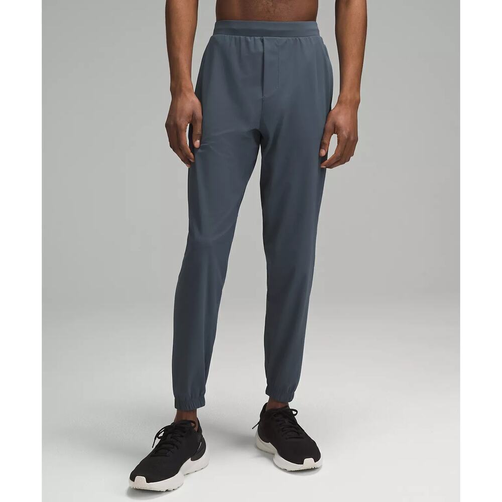 Lululemon Surge Jogger Regular Blue Pockets Elastic Waist Size XXL